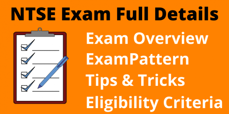 NTSE Exam Full Details